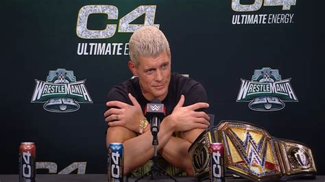 cody rhodes vater|Cody Rhodes Shares What He Would Tell His Father。